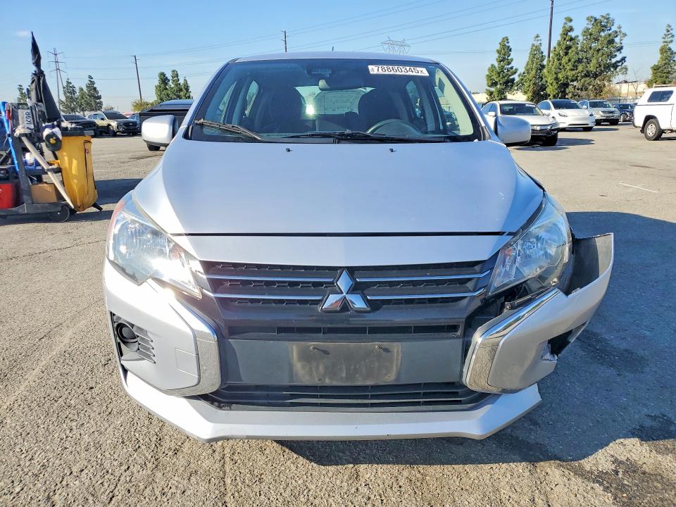 Продаж на аукціоні авто 2021 Mitsubishi Mirage, vin: ML32AUHJ6MH009547, номер лоту: 78860345