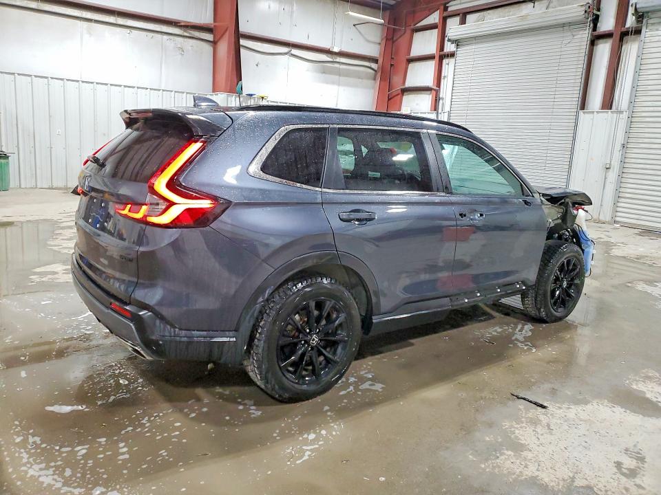 2024 Honda Cr-v მანქანა იყიდება აუქციონზე, vin: 2HKRS6H52RH801789, აუქციონის ნომერი: 75904875