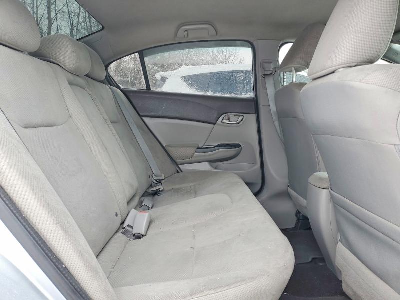 76000735 :رقم المزاد ، 2HGFB2F48CH055081 vin ، 2012 Honda Civic مزاد بيع