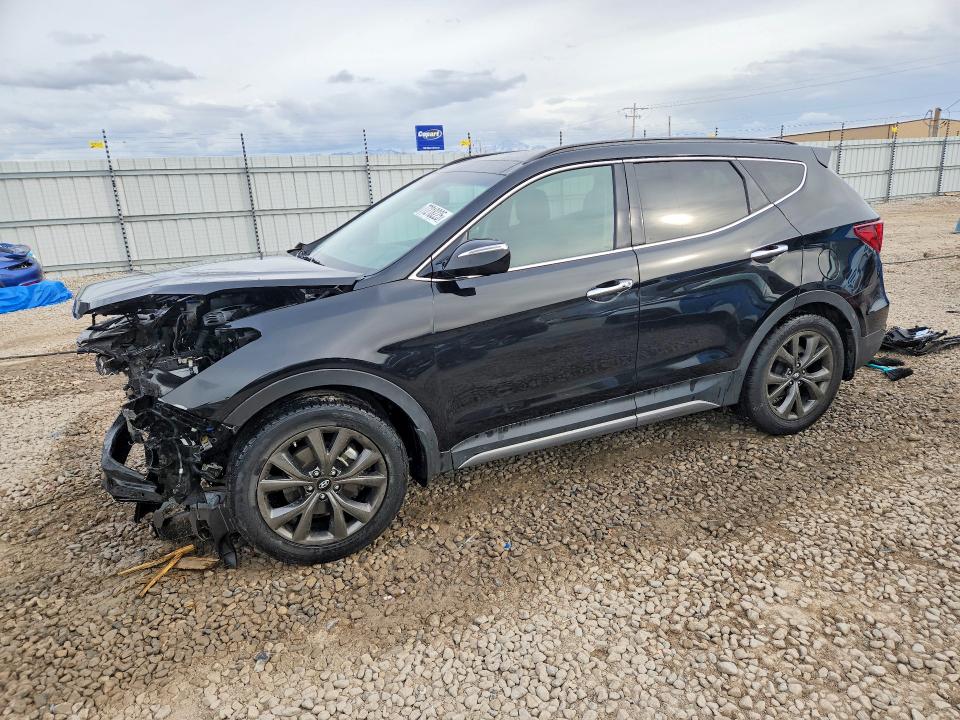 Продажа на аукционе авто 2017 Hyundai Santa Fe Sport, vin: 5NMZWDLA1HH045249, номер лота: 77218225