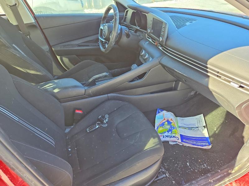 Aukcja sprzedaży 2022 Hyundai Elantra, vin: KMHLM4AGXNU316800, numer aukcji: 76623395