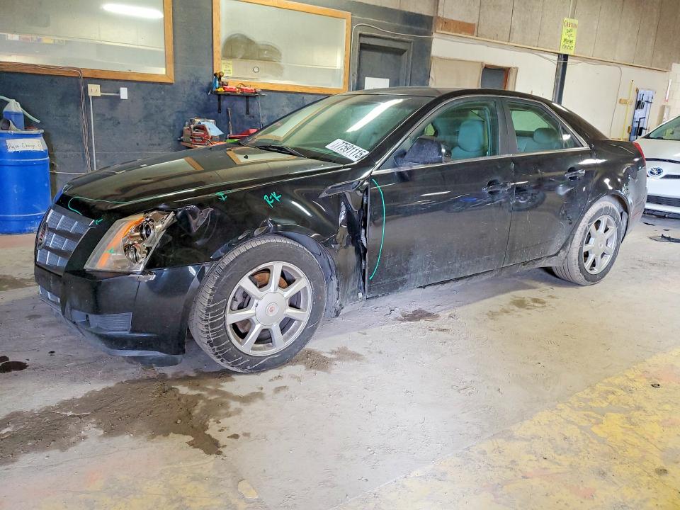 77591115 :رقم المزاد ، 1G6DG577990150184 vin ، 2009 Cadillac Cts مزاد بيع