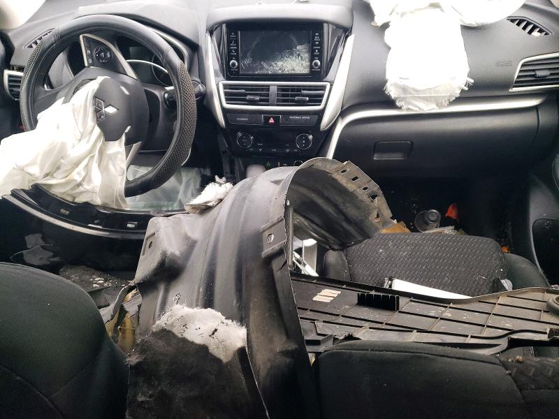 2019 Mitsubishi Eclipse Cross მანქანა იყიდება აუქციონზე, vin: JA4AS3AA0KZ024234, აუქციონის ნომერი: 75638125