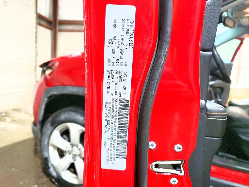 Продажа на аукционе авто 2018 Jeep Compass, vin: 3C4NJDBB0JT481297, номер лота: 75393425