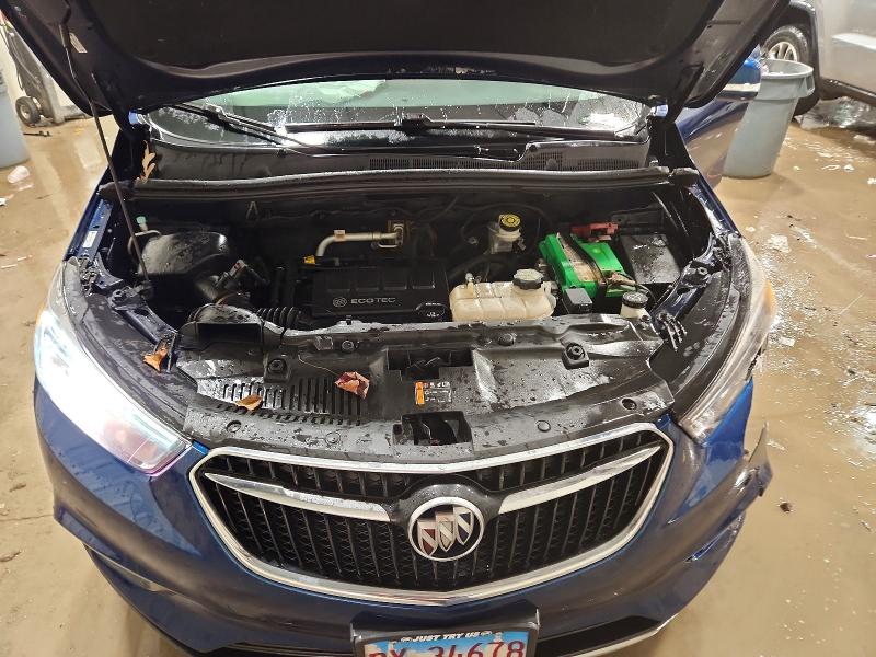 2019 Buick Encore მანქანა იყიდება აუქციონზე, vin: KL4CJASB4KB761114, აუქციონის ნომერი: 76442705