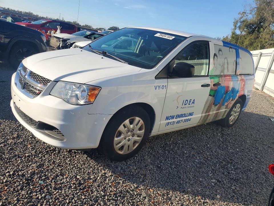 Aukcja sprzedaży 2020 Dodge Grand Caravan, vin: 2C4RDGBGXLR221775, numer aukcji: 78404165
