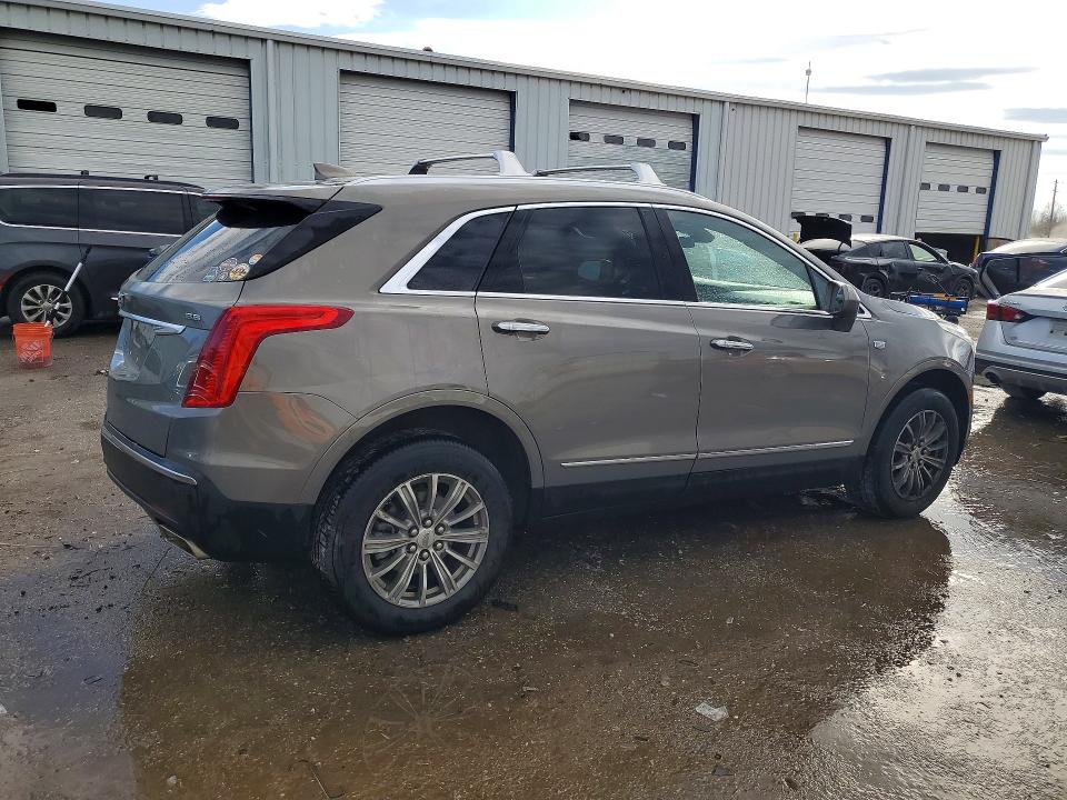 2017 Cadillac Xt5 მანქანა იყიდება აუქციონზე, vin: 1GYKNBRS5HZ325447, აუქციონის ნომერი: 75504595
