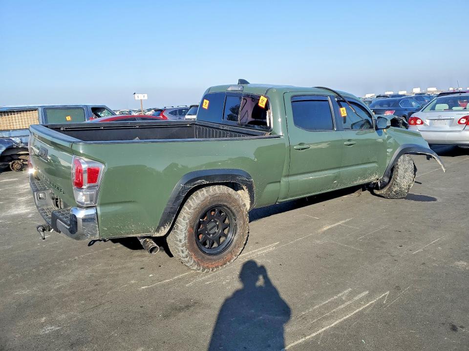 Продаж на аукціоні авто 2021 Toyota Tacoma, vin: 3TMDZ5BN6MM106114, номер лоту: 76225225