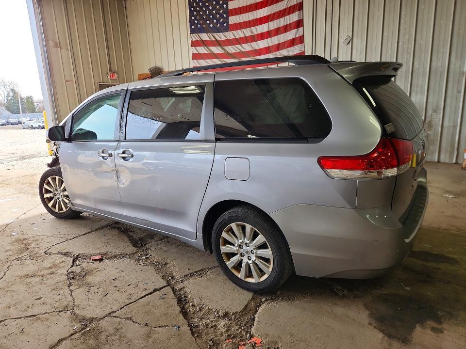2011 Toyota Sienna მანქანა იყიდება აუქციონზე, vin: 5TDDK3DC6BS029911, აუქციონის ნომერი: 79528885