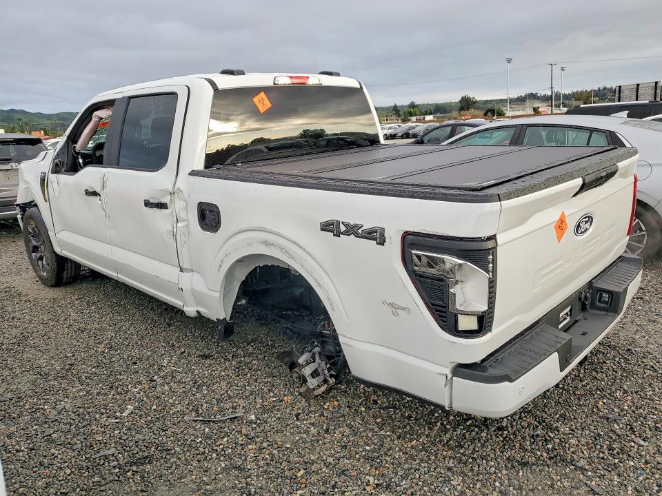 2025 Ford F150 მანქანა იყიდება აუქციონზე, vin: 1FTEW2LP6SKF79690, აუქციონის ნომერი: 76829755