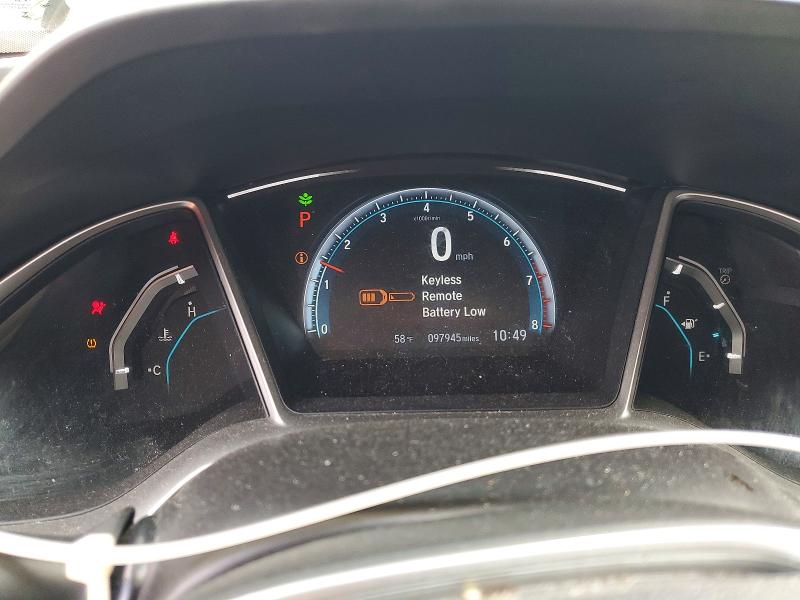 Продажа на аукционе авто 2018 Honda Civic, vin: 2HGFC2F77JH608873, номер лота: 78043625