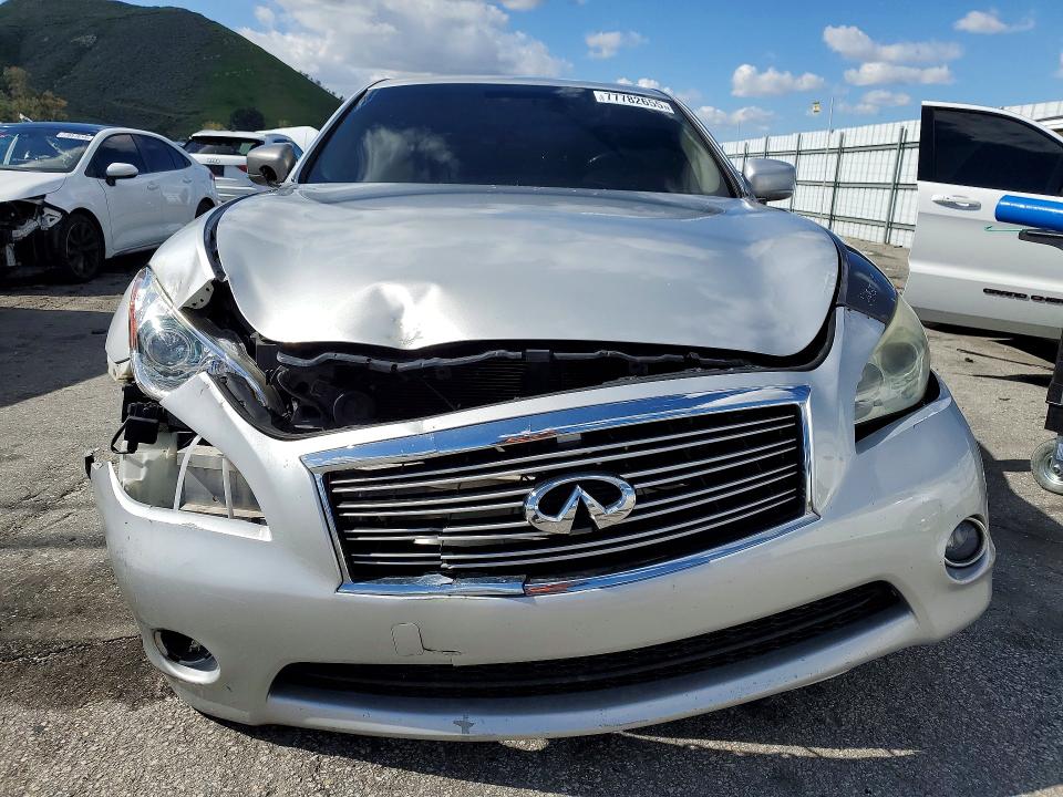 77782655 :رقم المزاد ، JN1BY1AP6CM332320 vin ، 2012 Infiniti M37 مزاد بيع