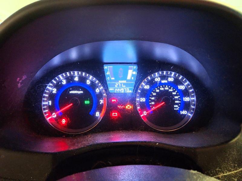 Aukcja sprzedaży 2013 Hyundai Accent, vin: KMHCU5AE3DU084978, numer aukcji: 77763085