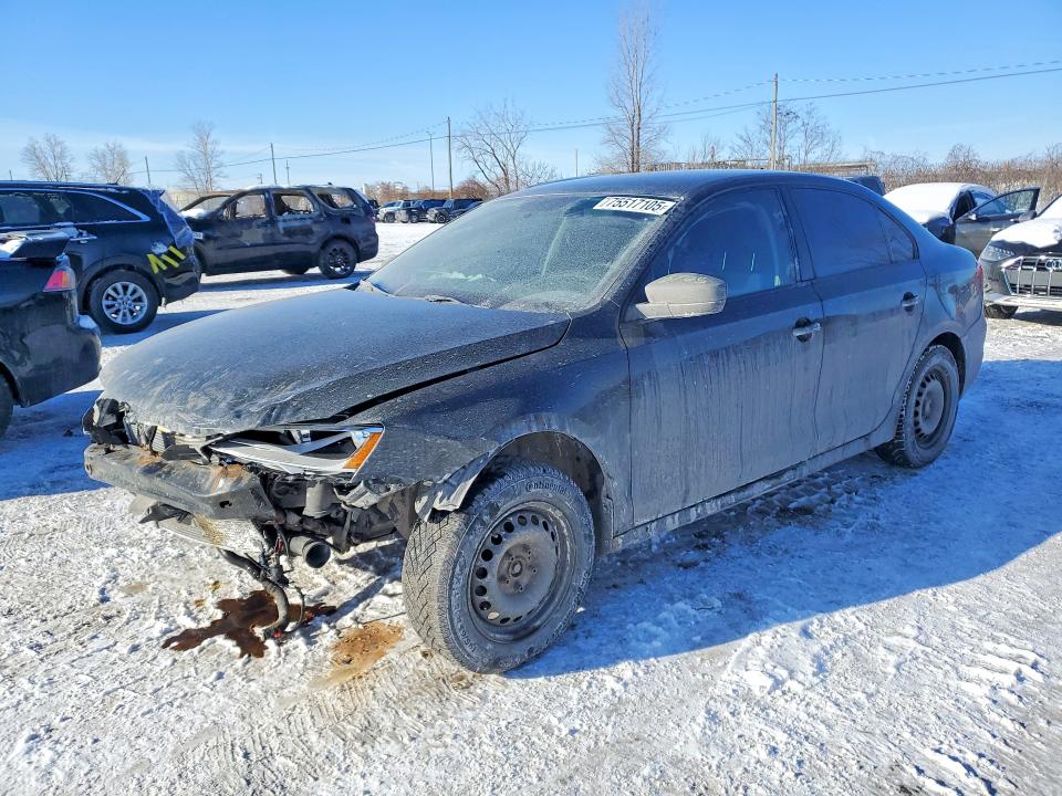 75517105 :رقم المزاد ، 3VW1K7AJ4EM335956 vin ، 2014 Volkswagen Jetta مزاد بيع