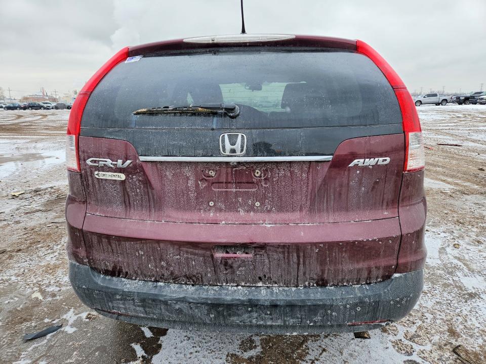 75962475 :رقم المزاد ، 5J6RM4H59CL080463 vin ، 2012 Honda Cr-v مزاد بيع