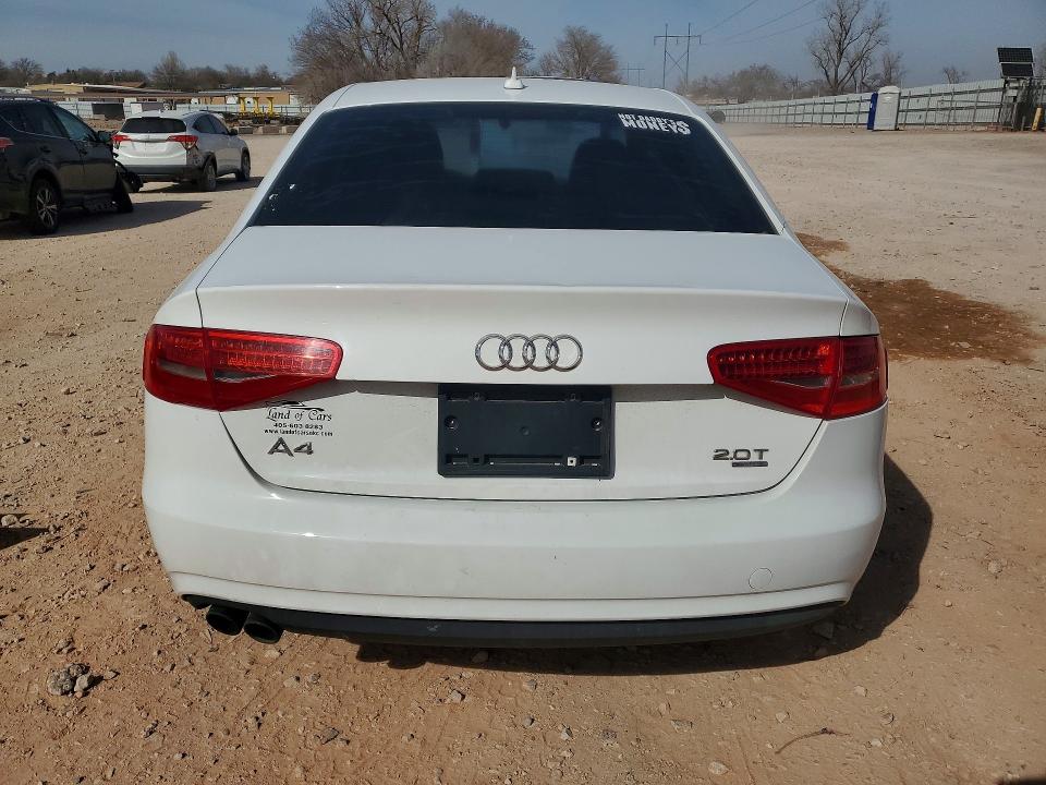 2013 Audi A4 მანქანა იყიდება აუქციონზე, vin: WAUBFAFL8DN002941, აუქციონის ნომერი: 78495505