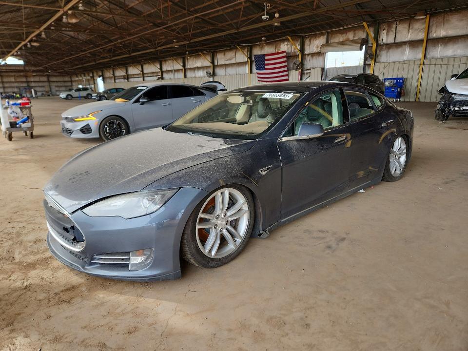 Продаж на аукціоні авто 2013 Tesla Model S, vin: 5YJSA1AG7DFP13525, номер лоту: 76663055