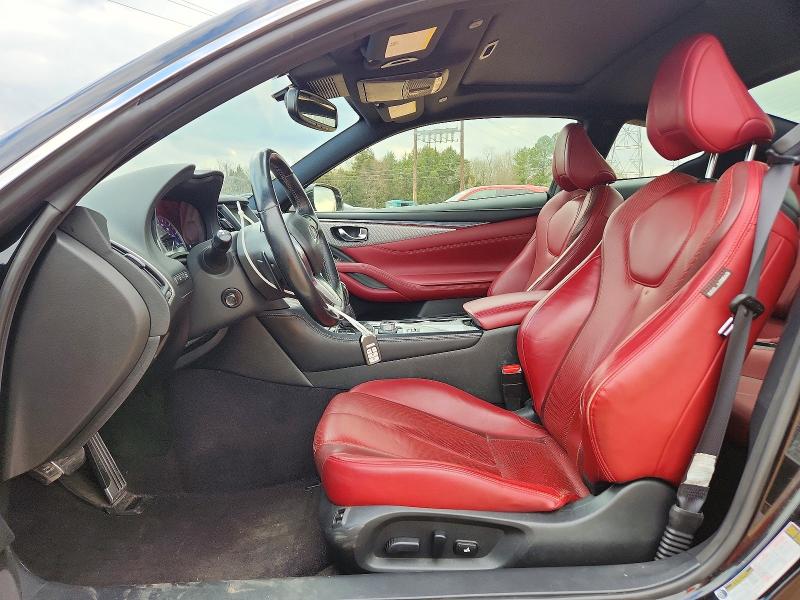 2017 Infiniti Q60 მანქანა იყიდება აუქციონზე, vin: JN1FV7EL0HM701961, აუქციონის ნომერი: 78427755