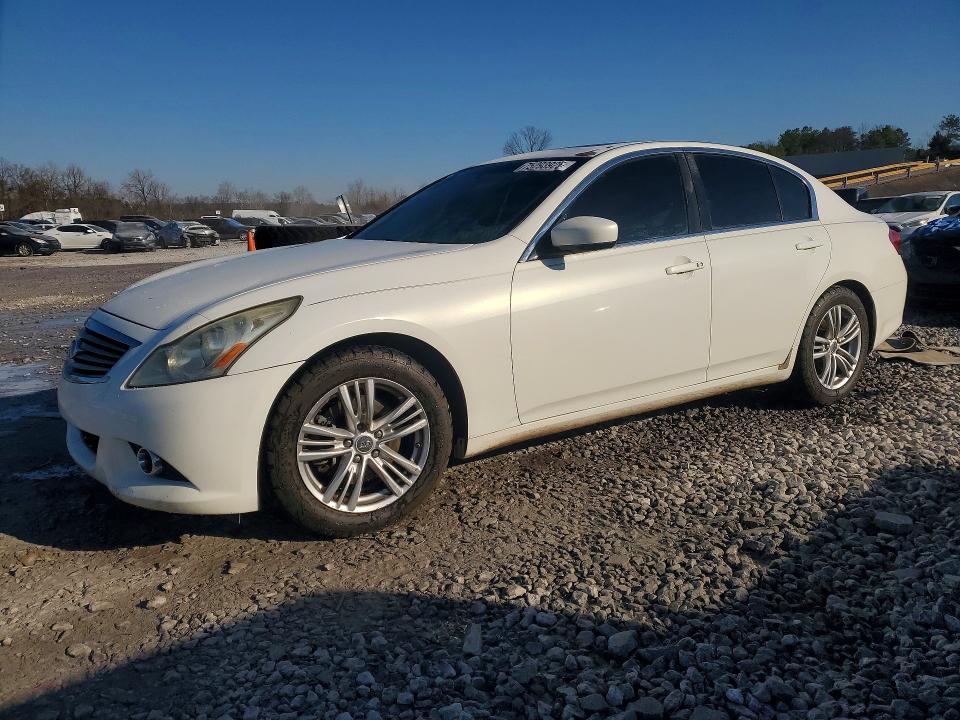 Продажа на аукционе авто 2012 Infiniti G25, vin: JN1DV6AP9CM701511, номер лота: 75293925