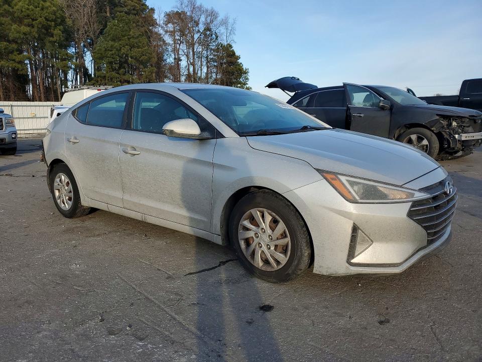 2019 Hyundai Elantra მანქანა იყიდება აუქციონზე, vin: 5NPD74LF8KH456614, აუქციონის ნომერი: 75846415