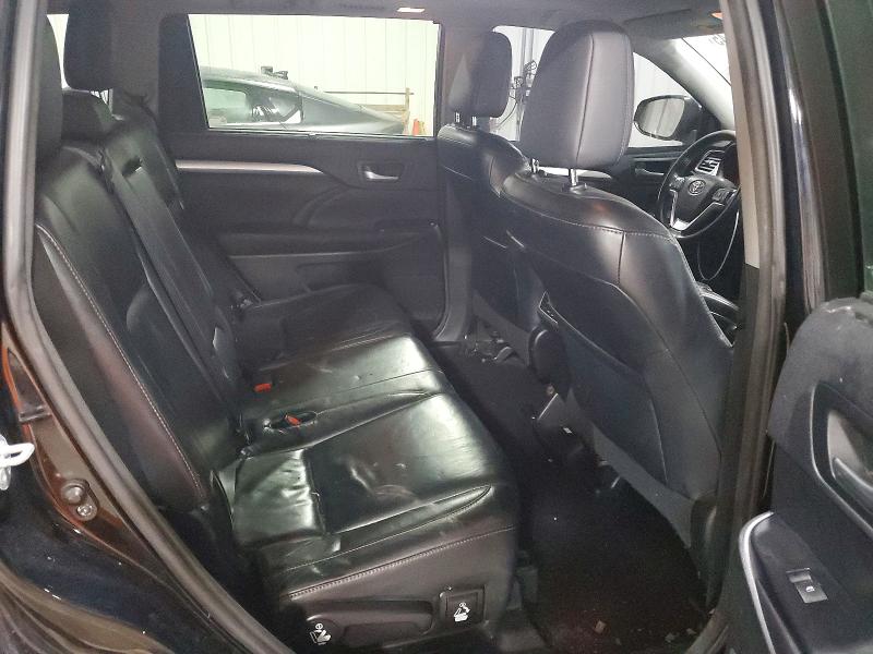 Продажа на аукционе авто 2016 Toyota Highlander, vin: 5TDJKRFH8GS245748, номер лота: 74201445