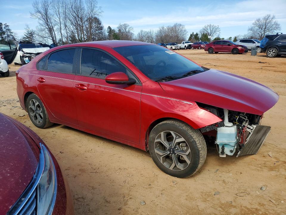 75979095 :رقم المزاد ، 3KPF24AD0ME296020 vin ، 2021 Kia Forte مزاد بيع
