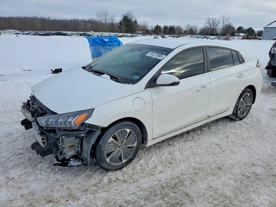 2021 Hyundai Ioniq მანქანა იყიდება აუქციონზე, vin: KMHC75LD8MU260015, აუქციონის ნომერი: 76127595