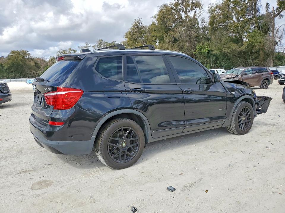 2015 Bmw X3 მანქანა იყიდება აუქციონზე, vin: 5UXWX9C58F0D51024, აუქციონის ნომერი: 77898065