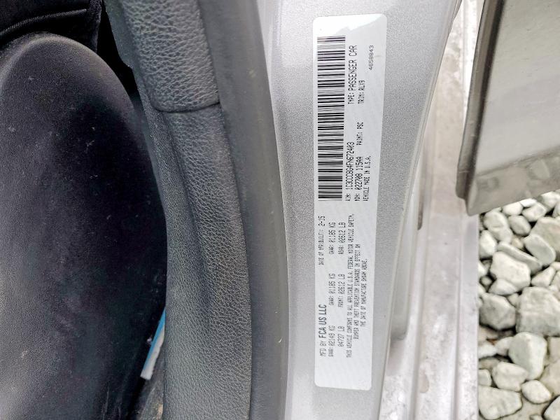 Aukcja sprzedaży 2015 Chrysler 200, vin: 1C3CCCBG4FN672403, numer aukcji: 75614175
