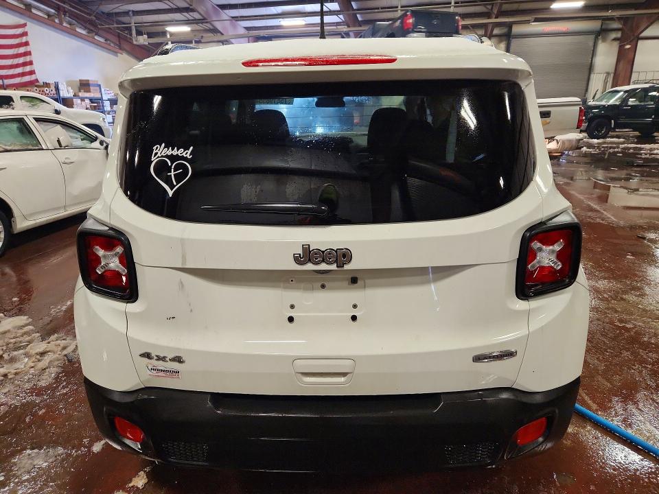 Aukcja sprzedaży 2018 Jeep Renegade, vin: ZACCJBBB9JPH94223, numer aukcji: 75819855