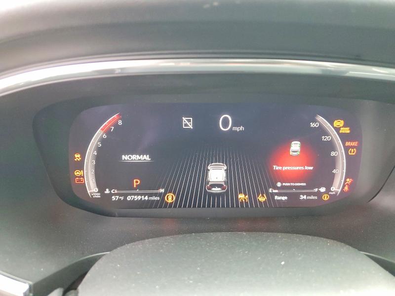 77905245 :رقم المزاد ، 5J8YD8H9XNL002063 vin ، 2022 Acura Mdx مزاد بيع