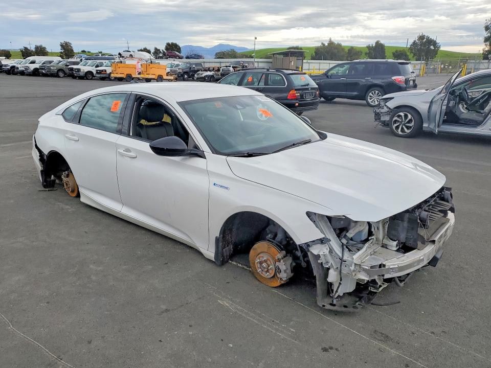2022 Honda Accord მანქანა იყიდება აუქციონზე, vin: 1HGCV3F29NA043263, აუქციონის ნომერი: 78834435