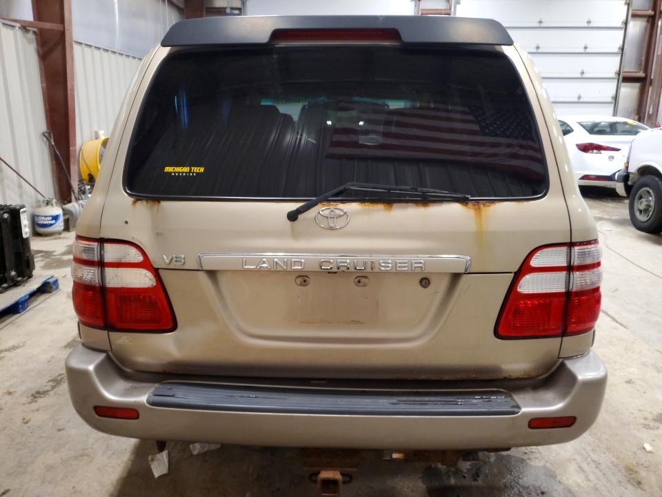 Aukcja sprzedaży 2004 Toyota Land Cruiser, vin: JTEHT05J742060388, numer aukcji: 78859225