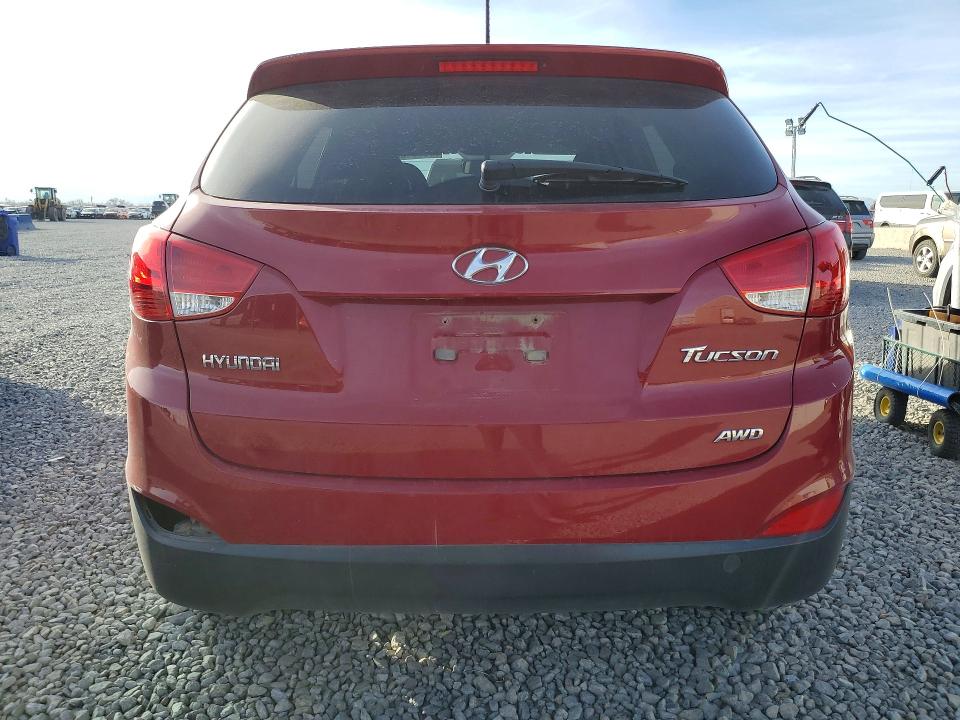 Продаж на аукціоні авто 2012 Hyundai Tucson, vin: KM8JUCAC4CU492401, номер лоту: 75364555