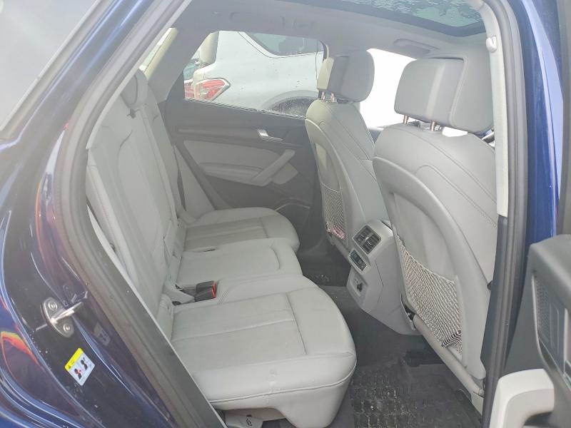 75583445 :رقم المزاد ، WA1FAAFY4N2056412 vin ، 2022 Audi Q5 مزاد بيع