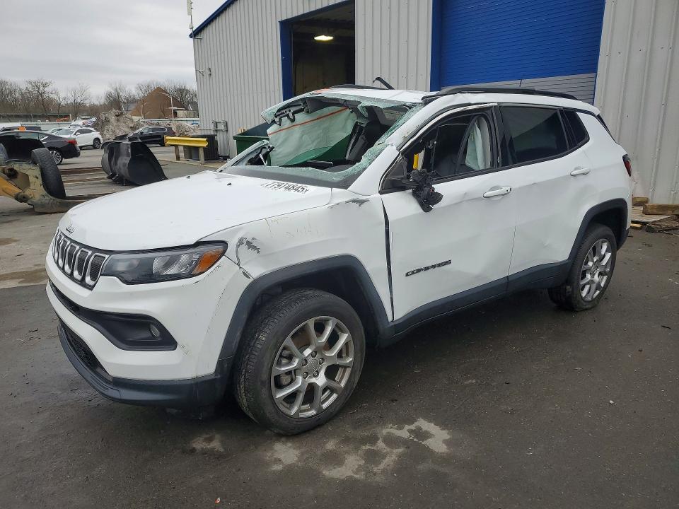 Продажа на аукционе авто 2022 Jeep Compass, vin: 3C4NJDFB7NT147588, номер лота: 77974845