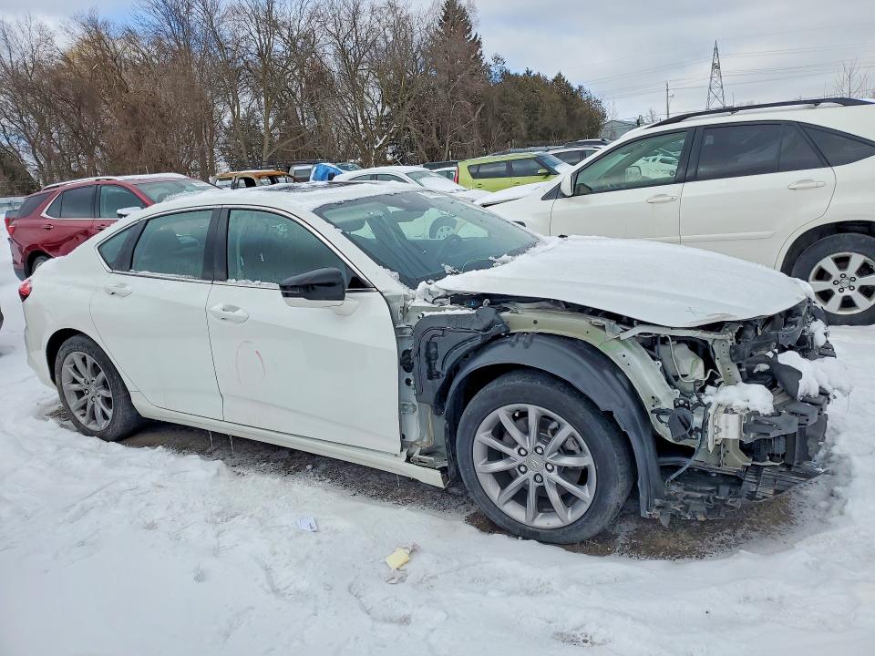 2021 Acura Tlx მანქანა იყიდება აუქციონზე, vin: 19UUB6F33MA802317, აუქციონის ნომერი: 77480325