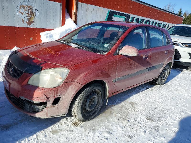 Продажа на аукционе авто 2008 Kia Rio, vin: KNADE163986380410, номер лота: 96995865