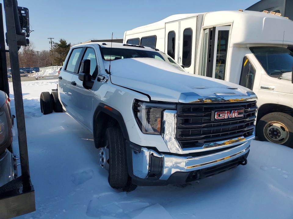 Aukcja sprzedaży 2025 Gmc Sierra, vin: 1GD4USE70SF214568, numer aukcji: 99895075