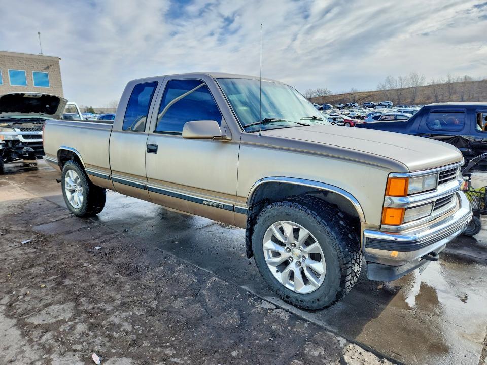 1995 Chevrolet Gmt-400 მანქანა იყიდება აუქციონზე, vin: 1GBEK19K5SE113429, აუქციონის ნომერი: 76193325