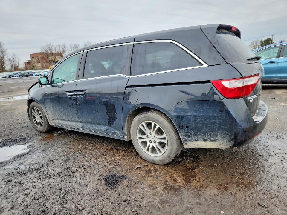 Продаж на аукціоні авто 2011 Honda Odyssey, vin: 5FNRL5H49BB006452, номер лоту: 78005395