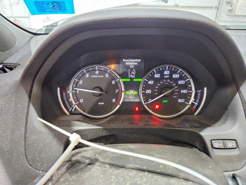 77597355 :رقم المزاد ، 19UUB1F35JA002293 vin ، 2018 Acura Tlx مزاد بيع