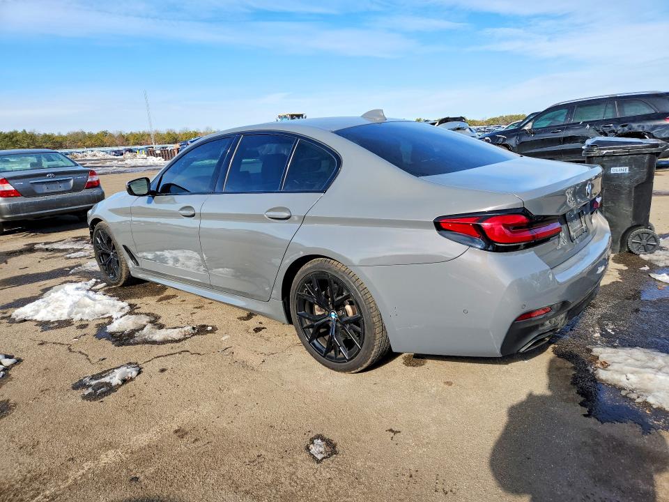2021 Bmw 530 მანქანა იყიდება აუქციონზე, vin: WBA13BJ07MWX05027, აუქციონის ნომერი: 76569545
