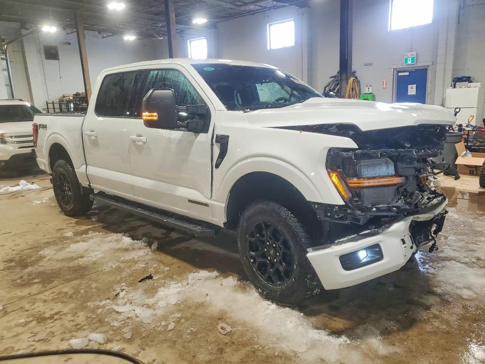 76177835 :رقم المزاد ، 1FTFW3LD1SFB70991 vin ، 2025 Ford F150 مزاد بيع