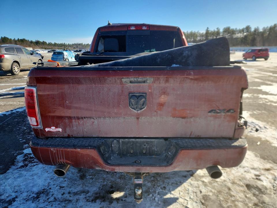 75187745 :رقم المزاد ، 1C6RR7MT4HS697223 vin ، 2017 Ram 1500 مزاد بيع