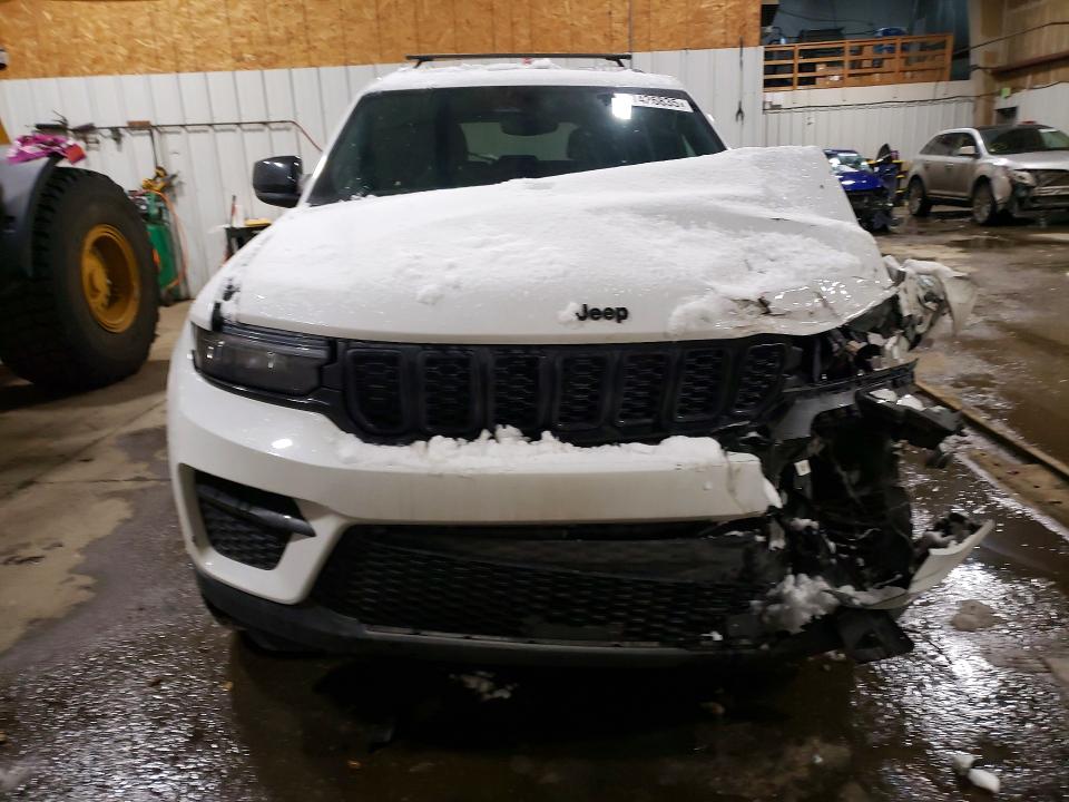 77426835 :رقم المزاد ، 1C4RJHAG9RC122933 vin ، 2024 Jeep Grand Cherokee مزاد بيع