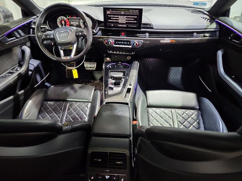 74818755 :رقم المزاد ، WAUB4CF50MA004418 vin ، 2021 Audi S5 مزاد بيع