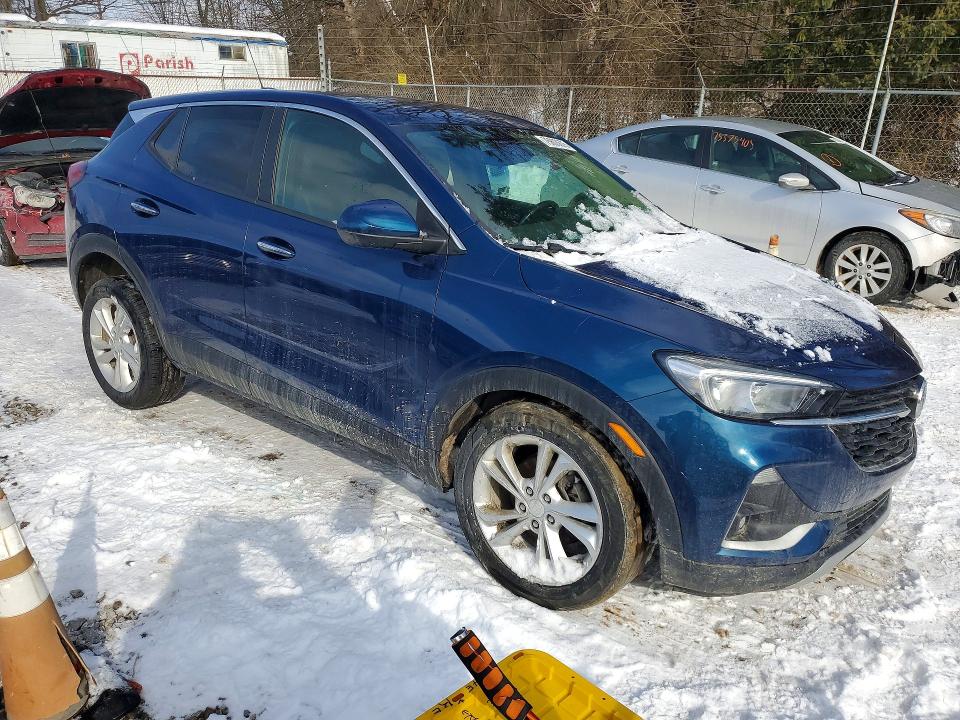 Продажа на аукционе авто 2021 Buick Encore Gx, vin: KL4MMCSLXMB056756, номер лота: 75803675