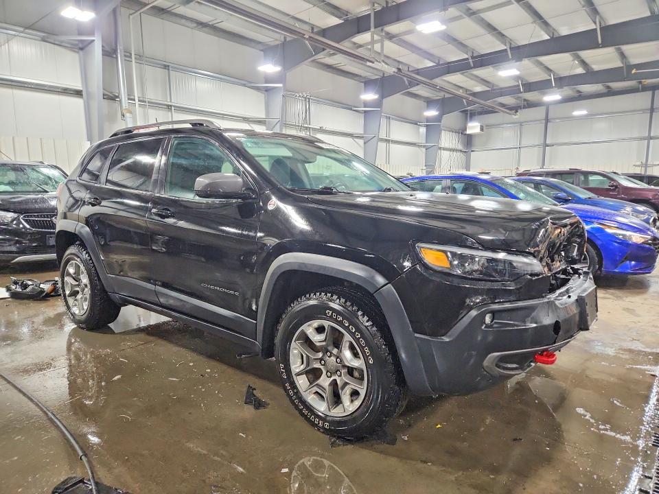 2019 Jeep Cherokee მანქანა იყიდება აუქციონზე, vin: 1C4PJMBX5KD369168, აუქციონის ნომერი: 75701725