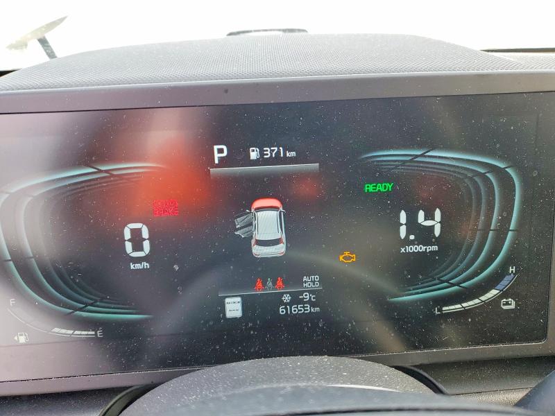 Продаж на аукціоні авто 2025 Kia Niro, vin: KNDCP3LE4S5264815, номер лоту: 76606725